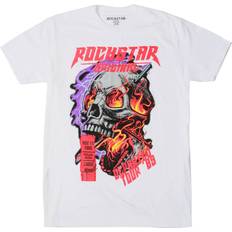 T-shirts Rockstar Original Joni Printed T-shirt - White