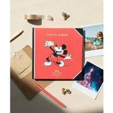 Arts & Crafts Grupo Erik Disney Mickey 100Th Anniversary Photo Album 16 x 16 cm 24 Self-Adhesive Pages