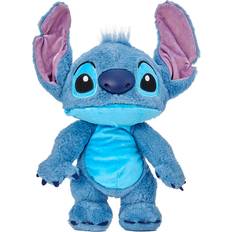 Stitch Fluffy Kosedyr 33,5 x 25 x 14 cm
