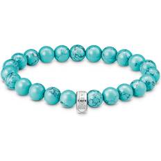 Thomas Sabo Charm Club Turkos Armband