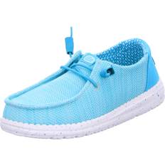 Hey Dude Sko Hey Dude Women's Wendy Stretch Sox Sneaker - Turkis/Hvid