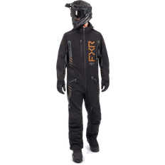 FXR Heliulite Monosuit - Svart/Aspalt-Koppar