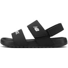 New Balance 2 Sandals New Balance Nclay Series Velcro Minimalistic Sandals - Black White