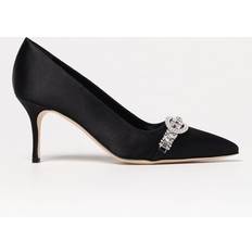 Men Heels & Pumps Manolo Blahnik Pumps Woman - Black