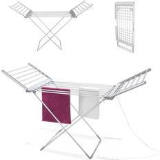Fishtec Elektrisk Vikbar Aluminium Torktumlare 18 Stänger 230 W - Silveraluminium