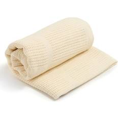 Clair De Lune Organic Cellular Blanket Soft Baby Swaddle 70 x 90 cm