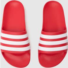 Adidas Badesko adidas Adilette Aqua Boys Youth - White/Red