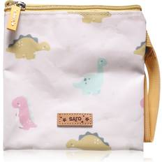 Saro Baby Sandwich Bag Påse För Mellanmål Mustard 17,5 x 17,5 cm