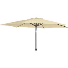 Parasols & Accessories Rathwood Alexander Rose Parasol with Tilt 270cm Diameter Ecru-Cream