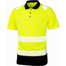 Result Genuine Recycled Mens Hi-Vis Polo Shirt