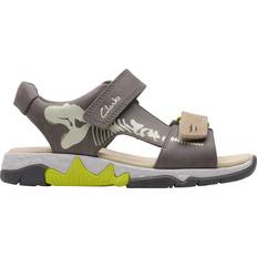 Grey Sandals Children's Shoes Clarks Kids' Spiney Tail Shoes - Grey