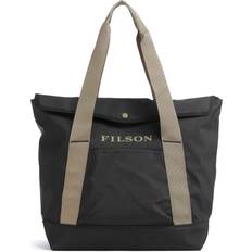 Filson Tasker Filson Mens Black Covert Scout Tote Bag - Black