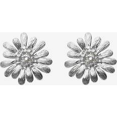 Caroline Svedbom Rodiumpläterad Örhängen Caroline Svedbom Daisy Earrings Crystal - Gold Rhodium