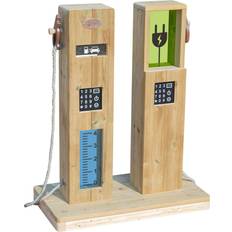 Classic World Udendørs legetøj Classic World Houten Outdoor Speel Tankstation