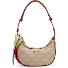 Liu Jo Uld Cross Over Taske Uld - Beige