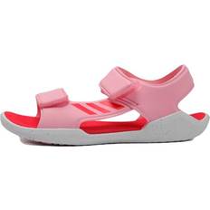 Adidas 3.5 Sandals adidas Adilette Sandal Cozy Non-Slip Sports Sandals - Pink White