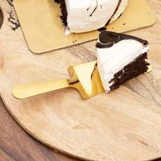 Guldig Rostfritt Stål