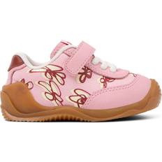 Stof Lær at gå-sko Børnesko Camper Dadda Sneakers for First Walkers - Pink