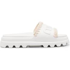 Mou Tofflor & Sandaler Mou Flip Flops Eva Slide - Vit
