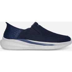 Skechers 43 Lave sko Skechers Slade Slipper - Blau