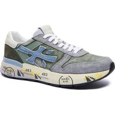 Premiata Shoes Premiata Green Mick Trainers - Multicolor