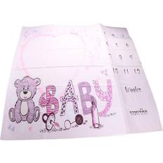Cosy@home Baby Milestone Blanket Bear Pattern