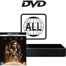 4k dvd player Panasonic Blu-Ray Player DP-UB450 Multiregion for DVD 4K & Dune UHD