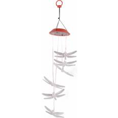 Tooarts Solar Dragonfly Wind Chime Outdoor LED Garden Yard Decor
