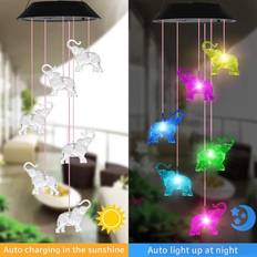 Tomtop Jms Solar LED Lights Outdoor White
