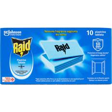 Plaquettes de Recharge Moustiques 10 Pièces