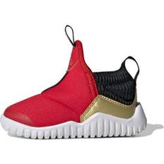 Adidas Gold Trainers adidas RapidaZen I Gold Metallic - Scarlet/Core Black/Gold Metallic