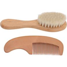 Neoglint Baby Brush and Comb Set for Men