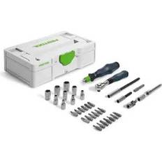 Festool Nycklar Festool SYS3 S 76-1/4 Inch 37 Delars Kit Spärrnyckel