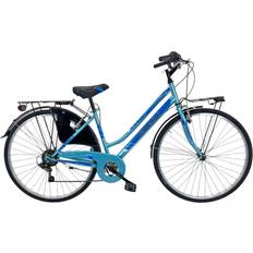 Biciclette da città Dolce Vita Citybike Canellini Moving 28' Sthal Hellblau Damenfahrrad