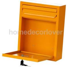 Tin Metal Post Mailbox Message Suggestion Box