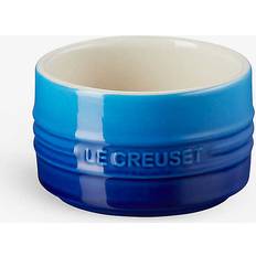 Le Creuset Ramekins Le Creuset Azure Blue Stoneware Stackable 9 cm Ramekin