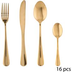 16-teiliges Gold