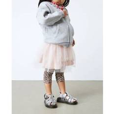 Dr. Martens Leather Sandals Dr. Martens Caarys Toddler Sandals - Silver