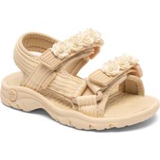 bisgaard Trine Kjær Daisy Off White Franca Sandaler - Gul