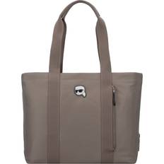 Karl Lagerfeld Women Totes & Shopping Bags Karl Lagerfeld Ikonik 2.0 Shopper Bag - Grey