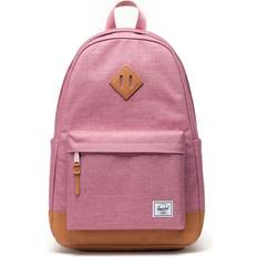 Natur Ryggsäckar Herschel Heritage Backpack - Lilas Crosshatch/Natural