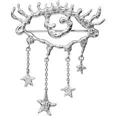 Maanesten Bellatrix Brooch - Silver