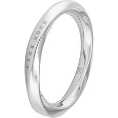HUGO BOSS Ringar HUGO BOSS Edelstahlring 1580250S - Silber