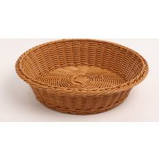 Conzept Køkkentilbehør Conzept I Rattan Ø 28 Cm - Mørk Natur Brødkurv