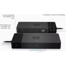 Dell 180w thunderbolt dock for precision 3490 hdmi & dual usb-a display port
