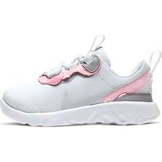 Nike React Elements Running Shoes - Grey Pink