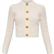 Balmain Koftor Balmain Polyester Kofta Med Dekorativa Knappar