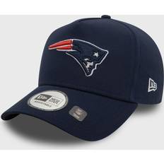 New Era England Patriots NFL Official Team Colours Dark Blue 9FORTY E-Frame Adjustable Cap