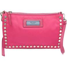Prada Handväskor Prada Vintage Tessuto Stl - Axelremsväskor Från Magasin - Pink