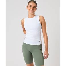 Linnen Björn Borg Ace Pocket Ribbed Tank Top - Brilliant White